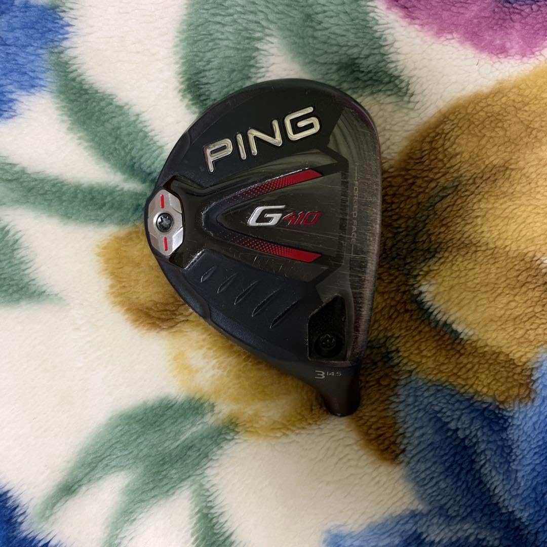 PING G410 3w 14.5度　ヘッドのみ 中古】PING G410 3W 14.5度 ヘッド単品 - メルカリ
